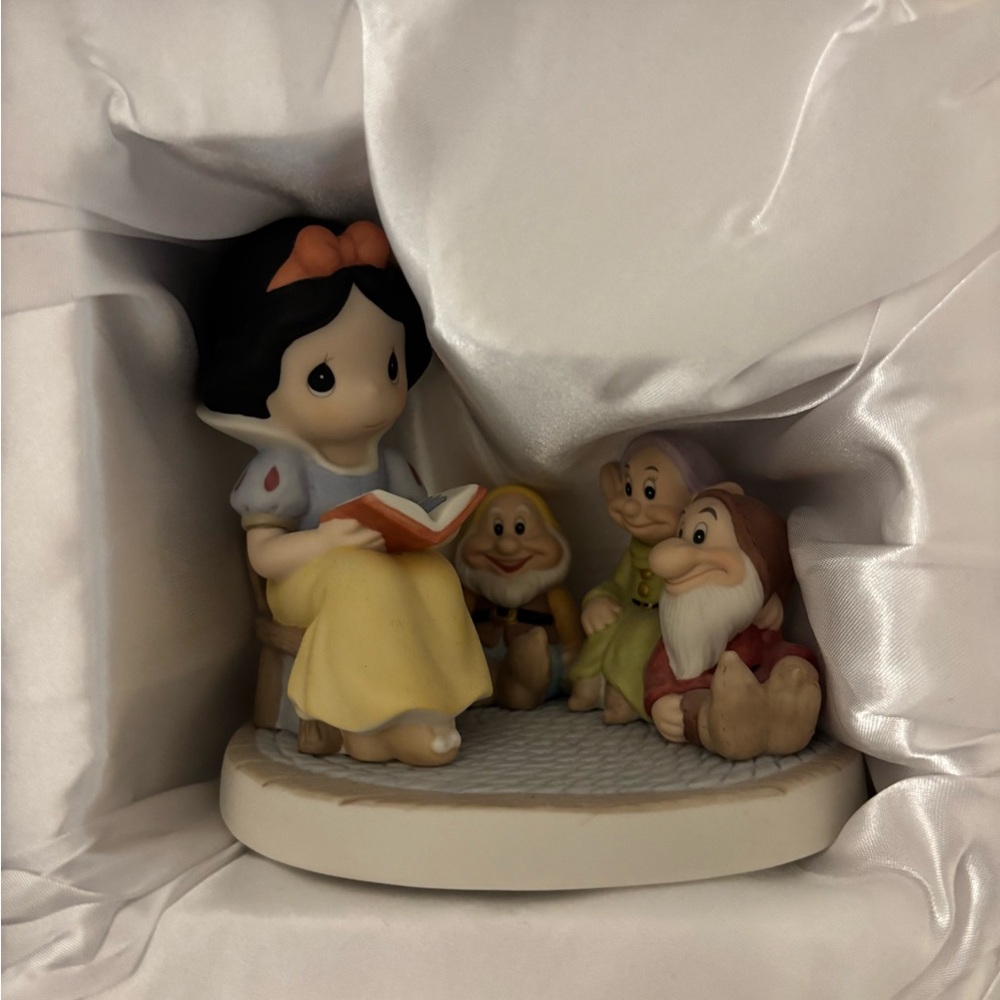Precious Moments Disney Showcase Snow White Figurine